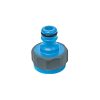 AQUACRAFT 550185 SoftTouch csapcsatlakozó 1/2-3/4 (256607)