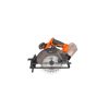 PowerPlus Dual Power akkus körfűrész alapgép 185mm 40V Li-ion  POWDP25230