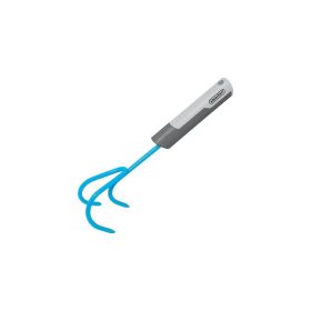   AQUACRAFT 380690 Classic kézi kultivátor, fém 30 cm (211938)