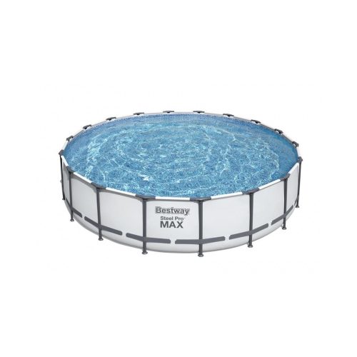 Bestway 56462 Steel Pro MAX fémvázas medence szett 549x122 cm (8050268)