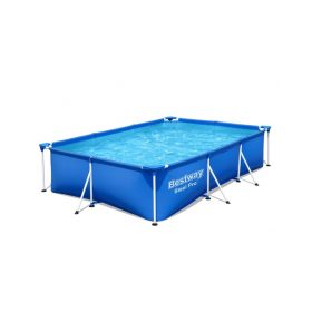   Bestway 56404 Steel Pro™ fémvázas medence 300x201x66 cm, tartozékok nélkül (8050265)