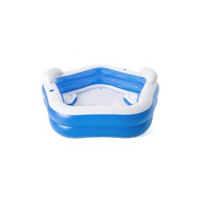   Bestway 54153 Family Fun felfújható medence 213x206x69 cm (8050255)