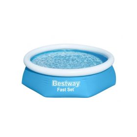   Bestway 57448 Fast Set felfújható gyerekmedence 244x61 cm (8050263)
