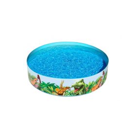   Bestway 55022 Dinosaur felfújható gyerekmedence 183x38 cm (8050258)