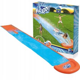   Bestway 52326 vizes csúszószőnyeg egy pályás 488x82 cm (8050248)