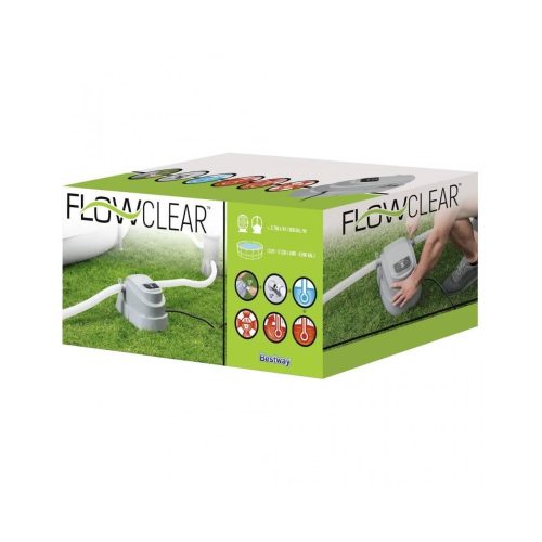 Bestway 58259 FlowClear vízmelegítő medencéhez 2800W (8050290)