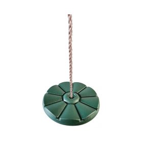   STR LEQ gyerek hinta kerek műanyag, zöld 28 cm max. 100 kg (802565)