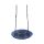 STR gyerek hinta kerek kék/fekete 100 cm max. 150 kg (802542)