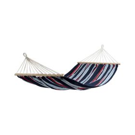   STR OLIVIA függőágy kék-piros pamut max. 200kg 200x150cm (802557)