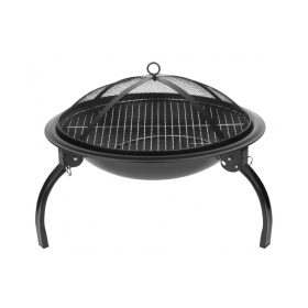   STR Homefire FP003 grill sütő BBQ faszenes 545x400 mm (2171807)