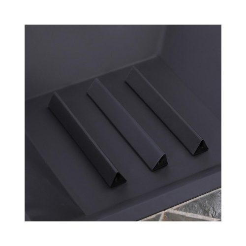 STR grill sütő négyzet alakú 81x81x50 cm (2172136)