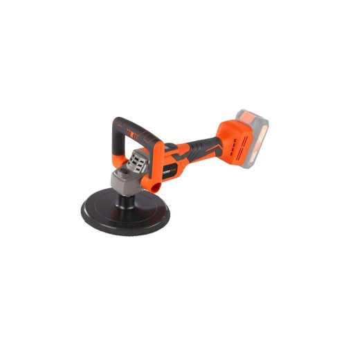 PowerPlus Dual Power akkus polírozó alapgép 20V 180mm szénkefementes POWDP4070