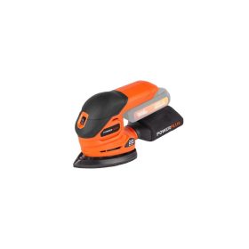   PowerPlus Dual Power akkus deltacsiszoló alapgép 20V POWDP50200