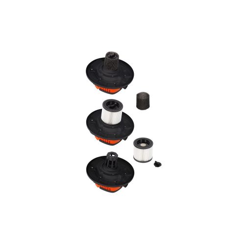 PowerPlus Dual Power akkus száraz/nedves porszívó 20 V alapgép 20L POWDP6040