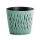 STR SANDY virágcserép zöld 158x138 mm betétes (255506)