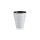 STR SAND 350 virágcserép fehér 345x385 mm betétes (255404)