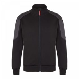   ENGEL 8830-233 GALAXY galléros fekete/antracit kardigán  XS