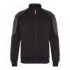 ENGEL 8830-233 GALAXY galléros fekete/antracit kardigán  5XL