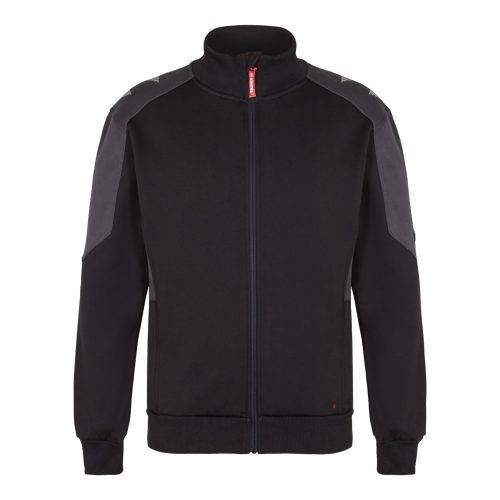 ENGEL 8830-233 GALAXY galléros fekete/antracit kardigán  5XL