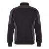 ENGEL 8830-233 GALAXY galléros fekete/antracit kardigán  5XL