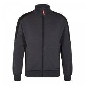   ENGEL 8830-233 GALAXY galléros antracit/fekete kardigán  XS