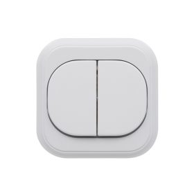   GAO 10105 ECO csillárkapcsoló kerettel, süllyesztett beltéri kivitel IP 20