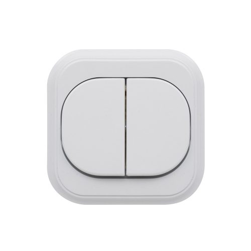 GAO 10105 ECO csillárkapcsoló kerettel, süllyesztett beltéri kivitel IP 20