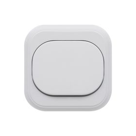   GAO 10110 ECO váltókapcsoló kerettel, süllyesztett beltéri kivitel IP 20