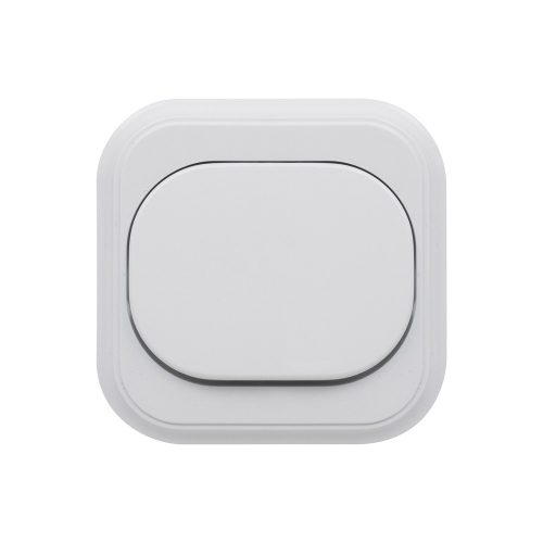 GAO 10110 ECO váltókapcsoló kerettel, süllyesztett beltéri kivitel IP 20