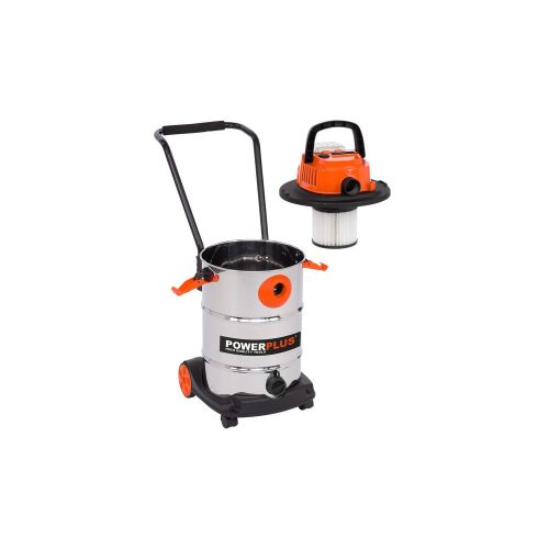 PowerPlus Dual Power akkus száraz/nedves porszívó 20 V alapgép 30L POWDP6050
