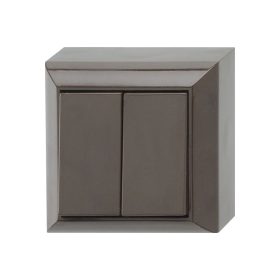   GAO 0511466777 csillárkapcsoló, barna, beltéri kivitel IP 20