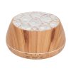 Home AD 400 WIFI aroma diffúzor fa kivitel, hangulatfénnyel