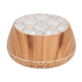   Home AD 400 WIFI aroma diffúzor fa kivitel, hangulatfénnyel