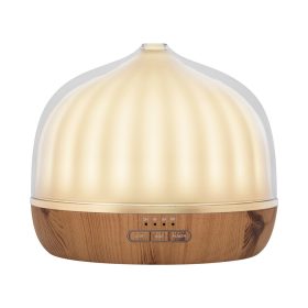   Home AD 500 aroma diffúzor porcelán/fa kivitel, hangulatfénnyel