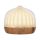 Home AD 500 aroma diffúzor porcelán/fa kivitel, hangulatfénnyel