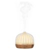 Home AD 500 aroma diffúzor porcelán/fa kivitel, hangulatfénnyel