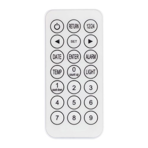 HOME LTC 05 digitális 3D LED ébresztőóra