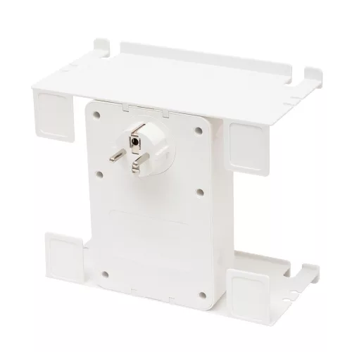 HOME NV 4 USB tálcás, USB-s elosztó 4 aljzat, 4 USB fehér