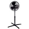 HOME SF 40 BK/M állványos ventilátor fekete 40 cm 40 W