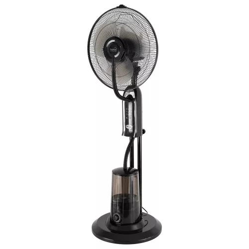 HOME SFM 41/BK párásító ventillátor fekete 40cm 75W