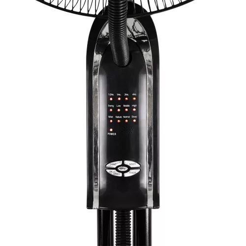 HOME SFM 41/BK párásító ventillátor fekete 40cm 75W