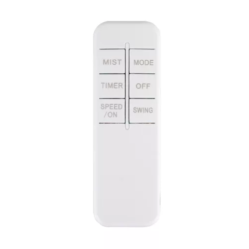 HOME SFM 41/BK párásító ventillátor fekete 40cm 75W