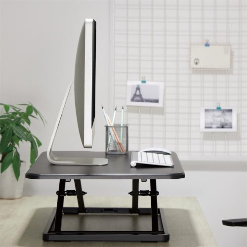 HOME SST 01 ülő-álló asztali munkahely fekete