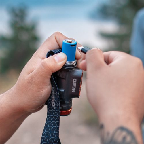 NEBO TRANSEND™ 1500 NEB-HLP-1001-G fejlámpa 1500lm