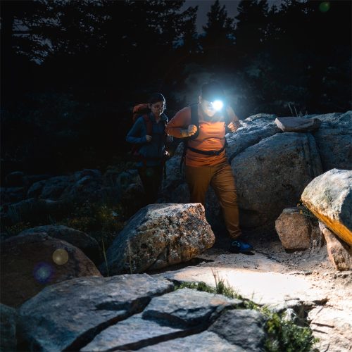 NEBO TRANSEND™ 1500 NEB-HLP-1001-G fejlámpa 1500lm