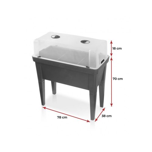 STR ültetőláda, mini ágyás műanyag (2171940)