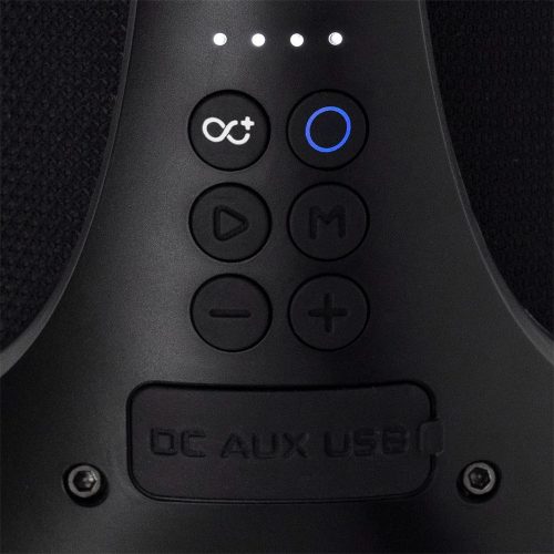 SAL BT 5000 hordozható Boom-Box fekete