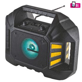   SAL BT WORK vízálló, ütésálló munka- és szabadidő-rádió