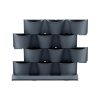 STR Cascade függőleges virágcserép 685x190x546mm, antracit (255571)