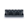 STR Cascade függőleges virágcserép 685x190x546mm, antracit (255571)